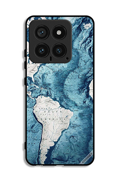 Covernex غطاء حماية لهاتف Xiaomi 14 - رسم خريطة