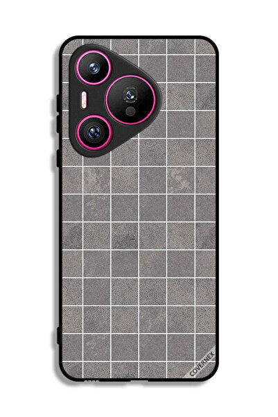 Covernex غطاء حماية لهاتف هواوي بيورا 70 بنمط بلاط