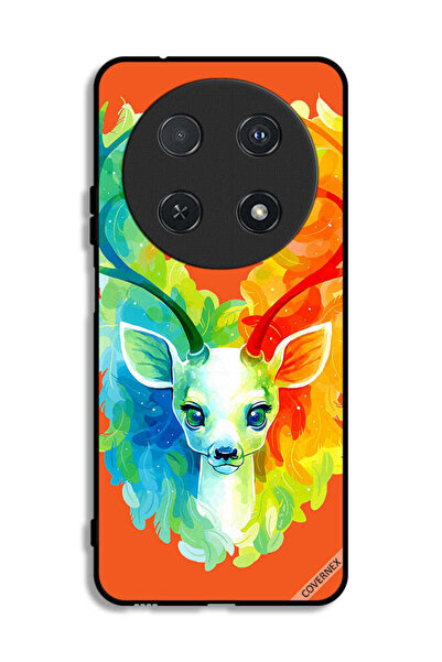 Covernex غطاء حماية لهاتف هواوي نوفا 12i بتصميم غزال ملون