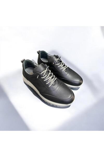 Desimod Genuine Leather Inside and Outside Full Orthopedic Soft Sole Comfortable Wear Men's Shoes