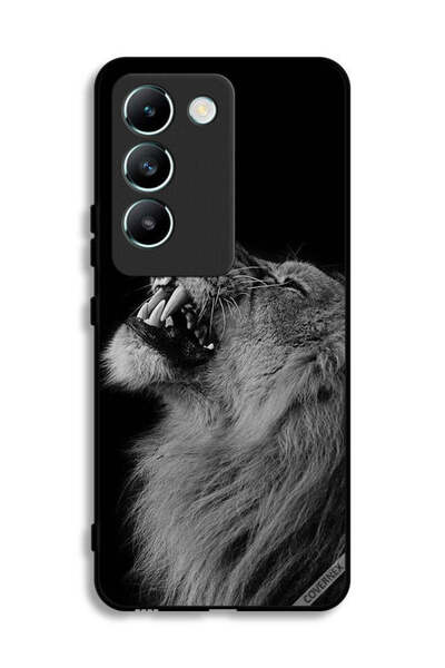Covernex غطاء حماية فيفو V30 لايت 4G بتصميم الأسد المبهج