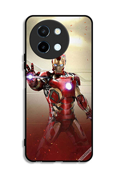 Covernex Vivo Y38 5G Protective Case Cover Iron Man Defense