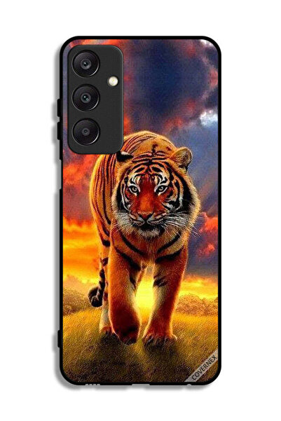 Covernex غطاء حماية لهاتف سامسونج جالاكسي A25 5G بتصميم الفهد المتحرك