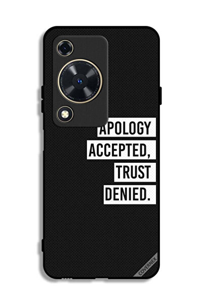 Covernex غطاء حماية لهاتف Huawei Enjoy 70 - اعتذار مقبول - ثقة مرفوضة