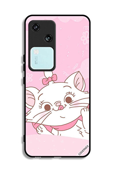Covernex غطاء حماية Vivo V30 5G بتصميم قطة