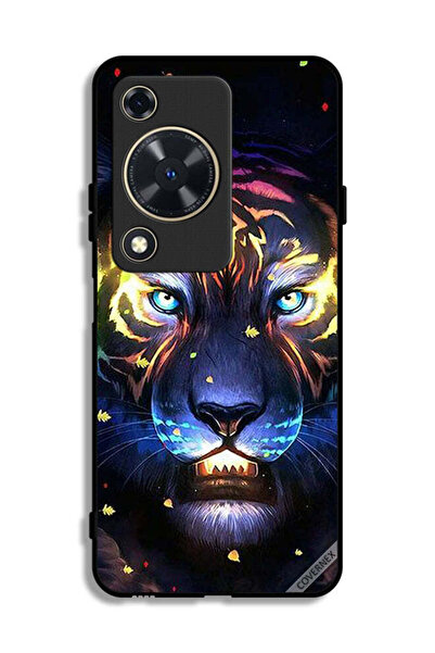 Covernex غطاء حماية لهاتف هواوي إنجوي 70 بتصميم أسد