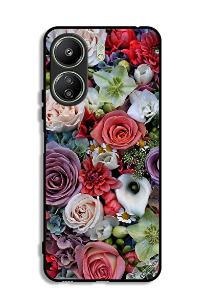 Covernex غطاء حماية لهاتف شاومي ريدمي 13 سي - ورود