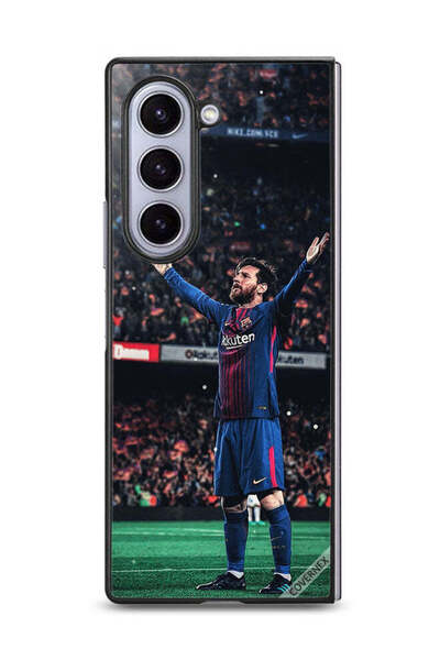 Covernex غطاء حماية لهاتف سامسونج جالاكسي زد فولد 6، ليونيل ميسي