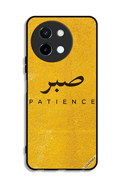 Covernex Vivo Y38 5G Protective Case Cover Sabar Patience