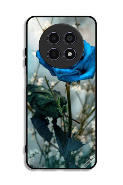 Covernex Realme 12 5G Protective Case Cover Blue Rose