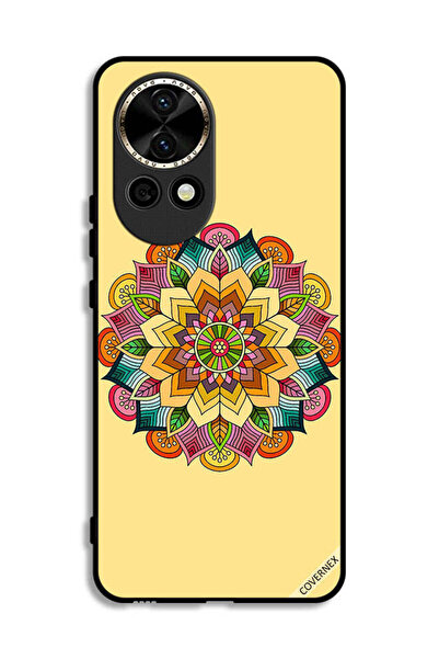 Covernex غطاء حماية لهاتف هواوي نوفا 12 5G بنمط ماندالا دائري