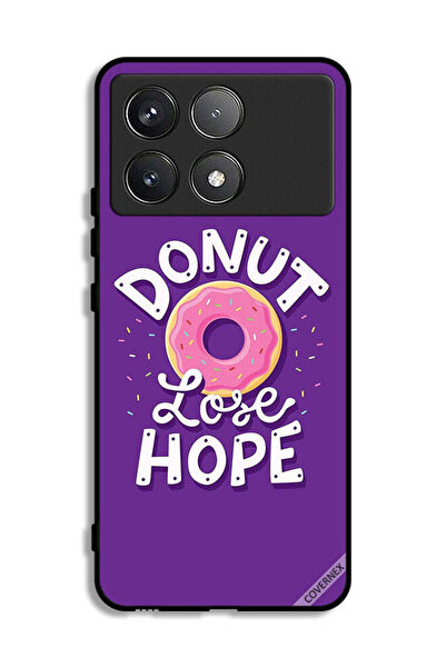 Covernex غطاء حماية شاومي ريدمي K70 برو بخلفية دونات لوز هوب