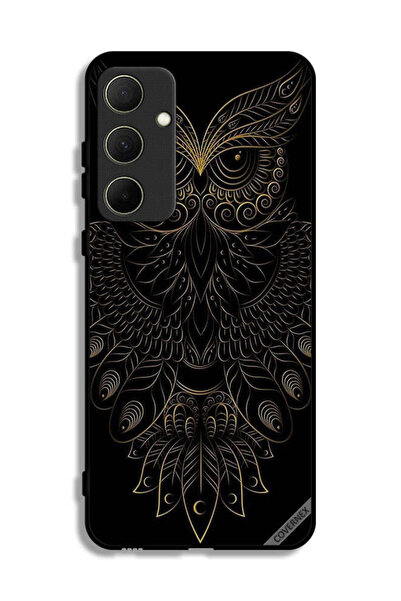 Covernex Samsung Galaxy A35 5G Protective Case Cover Modern Floral Owl Art