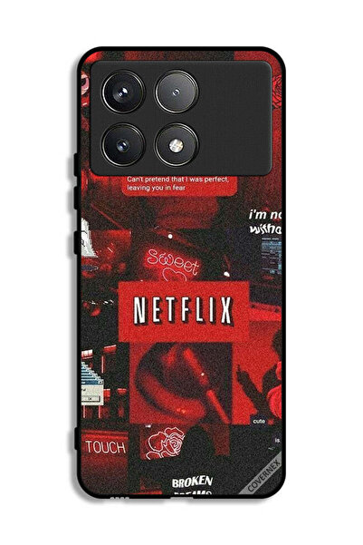 Covernex غطاء حماية شاومي ريدمي كيه 70 برو من نيتفليكس