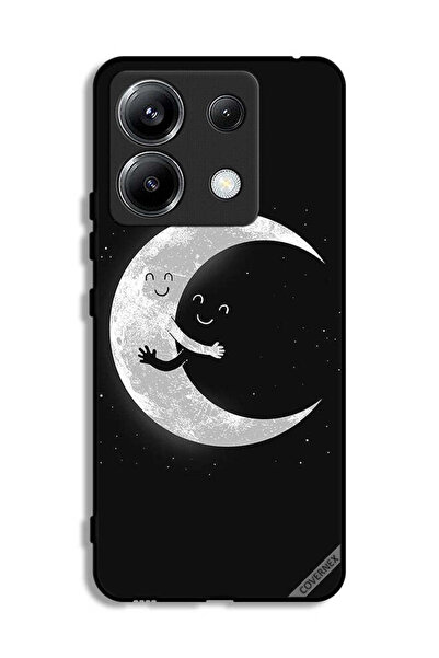 Covernex غطاء حماية Xiaomi Poco X6 5G بتصميم عناق القمر والسماء المظلمة