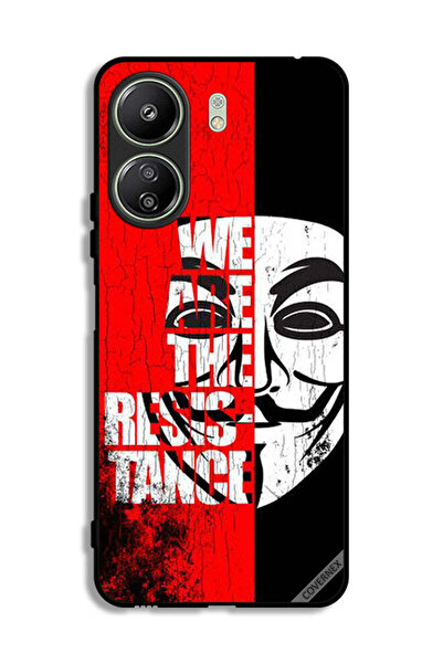 Covernex غطاء حماية لهاتف Xiaomi Redmi 13C نحن المقاومة