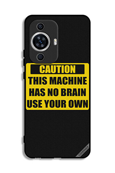 Covernex غطاء حماية لهاتف هواوي نوفا 11 تحذير: هذا الجهاز لا يحتوي على دماغ ا...