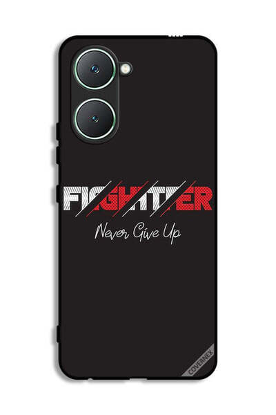 Covernex Vivo Y03 4G Protective Case Cover Fighter Never Give Up