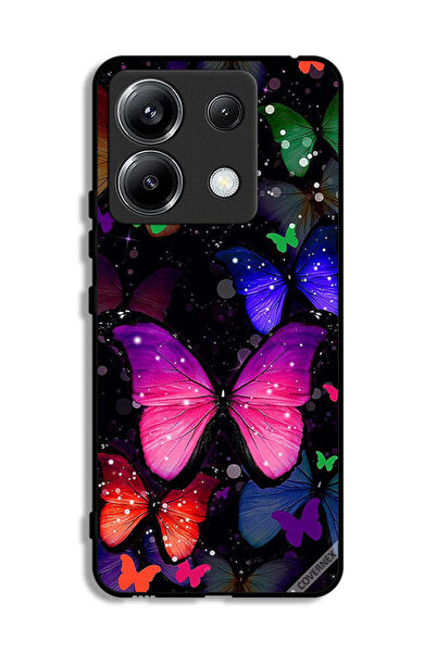Covernex غطاء حماية لهاتف شاومي ريدمي نوت 13 برو 5G بنقشة الفراشات