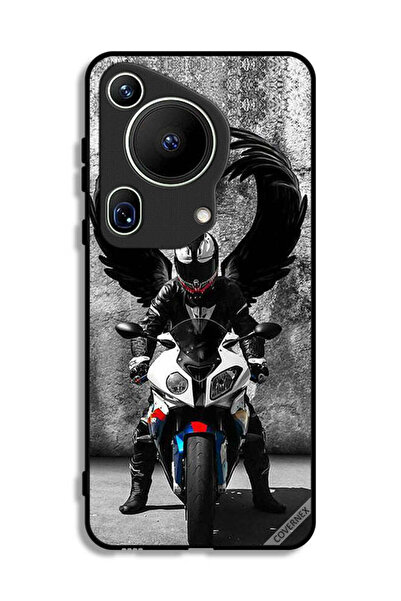 Covernex غطاء حماية فائق لهاتف هواوي بيورا 70 من وينجر بايك لاحب الدراجات