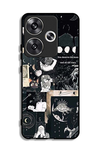 Covernex غطاء حماية لهاتف Xiaomi Redmi Turbo 3 5G بخلفية Imaginations