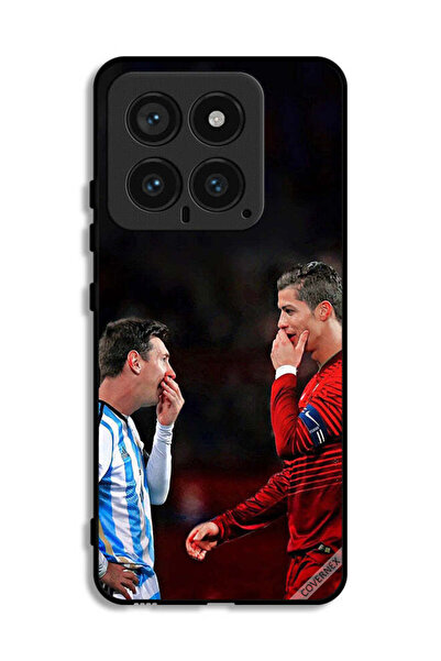 Covernex غطاء حماية لهاتف شاومي 14 رونالدو وميسي في إطار واحد