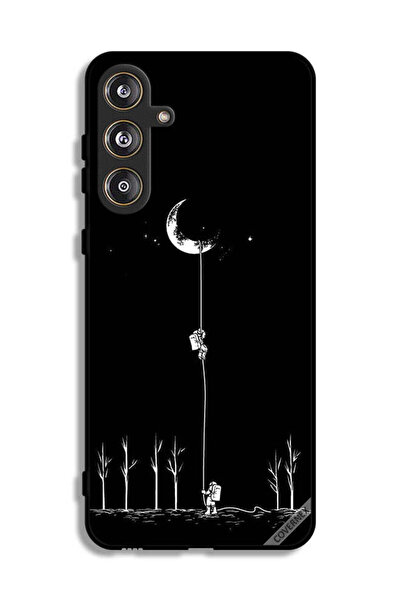 Covernex غطاء حماية لهاتف سامسونج جالاكسي M55 5G على شكل قمر