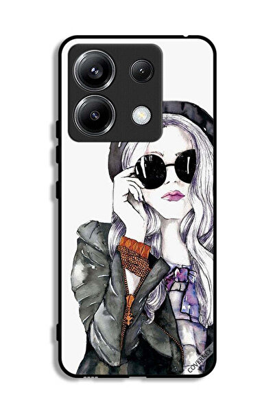 Covernex غطاء حماية لهاتف شاومي ريدمي نوت 13 برو 5G، فتاة أنيقة ولطيفة