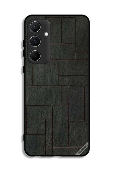 Covernex غطاء حماية لهاتف سامسونج جالاكسي A55 5G بنمط جدار حجري