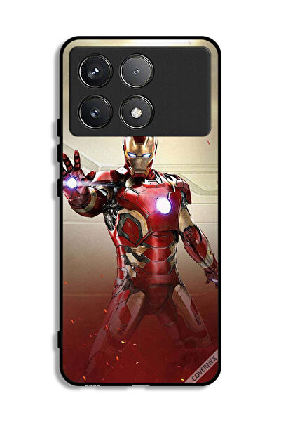 Covernex غطاء حماية شاومي ريدمي K70 من Iron Man Defense