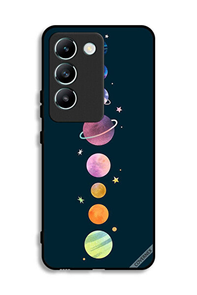 Covernex غطاء حماية لهاتف Vivo V30 Lite 4G بنقشة الفضاء والنجوم