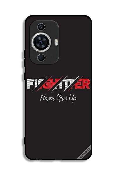 Covernex غطاء حماية لهاتف هواوي نوفا 12 لايت - المقاتل لا يستسلم أبدًا