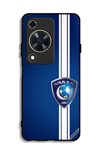 Covernex غطاء حماية لهاتف هواوي نوفا Y72 - نادي الهلال السعودي