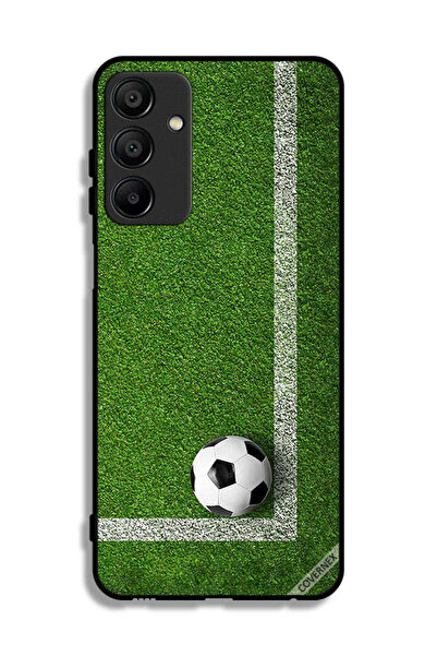 Covernex غطاء حماية لهاتف سامسونج جالاكسي A15 5G بتصميم كرة قدم في الزاوية