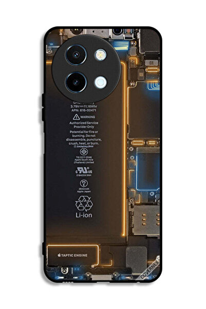 Covernex غطاء حماية خلفي لهاتف Vivo Y38 5G بنمط داخلي