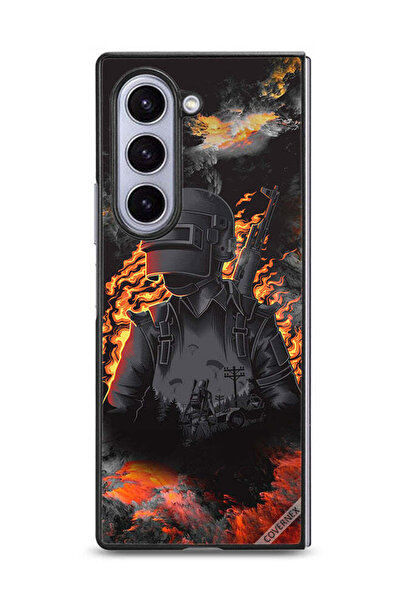 Covernex غطاء حماية لهاتف سامسونج جالاكسي زد فولد 6 - لاعب دمر الأعداء