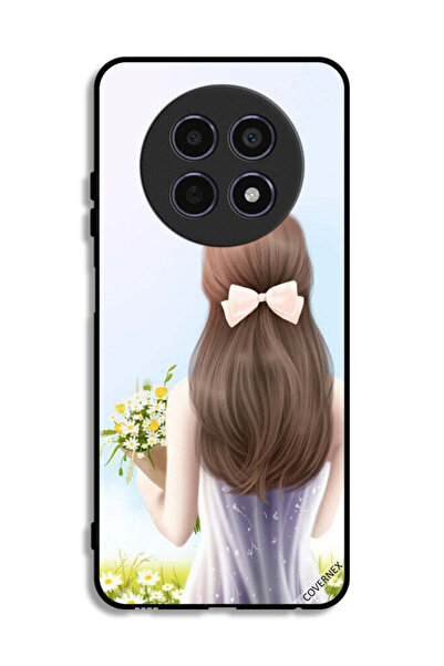 Covernex غطاء حماية لهاتف Realme 12x 5G بطبعة فتاة جميلة