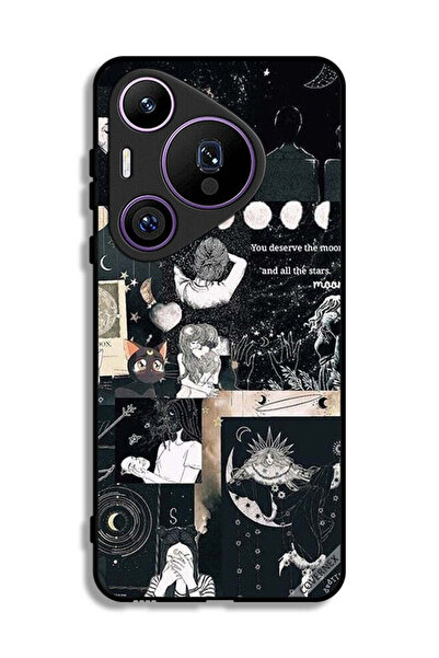 Covernex غطاء حماية لهاتف هواوي بيورا 70 برو - خلفيات خيالية