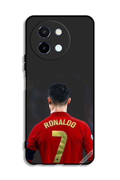 Covernex غطاء حماية لهاتف Vivo Y38 5G رونالدو عنزة كرة القدم