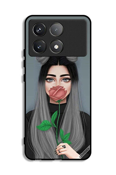 Covernex غطاء حماية شاومي ريدمي كيه 70 برو بتصميم فتاة لطيفة