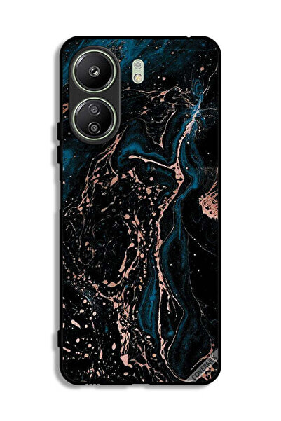 Covernex غطاء حماية رخامي لهاتف شاومي ريدمي 13 سي