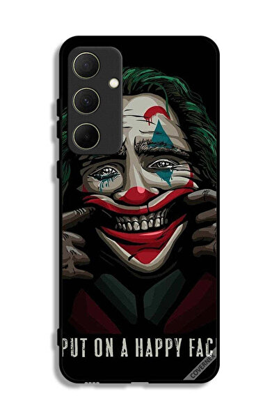 Covernex غطاء حماية لهاتف سامسونج جالاكسي A35 5G بوجه سعيد