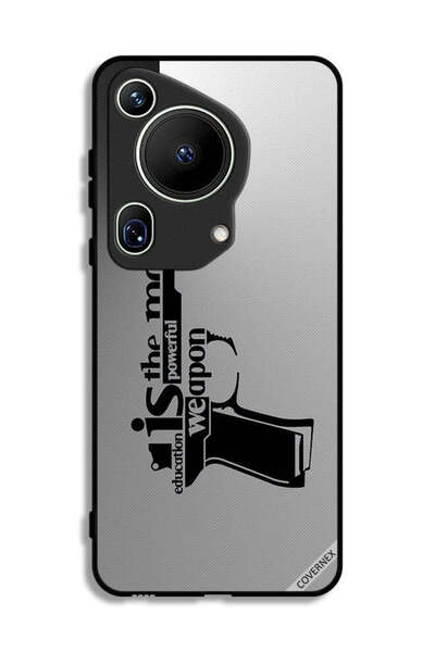 Covernex غطاء حماية فائق لهاتف هواوي بيورا 70 التعليم هو السلاح الأقوى