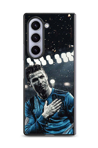 Covernex غطاء حماية لهاتف سامسونج جالاكسي زد فولد 6 رونالدو