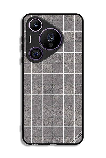 Covernex غطاء حماية لهاتف هواوي بيورا 70 برو بنقشة البلاط