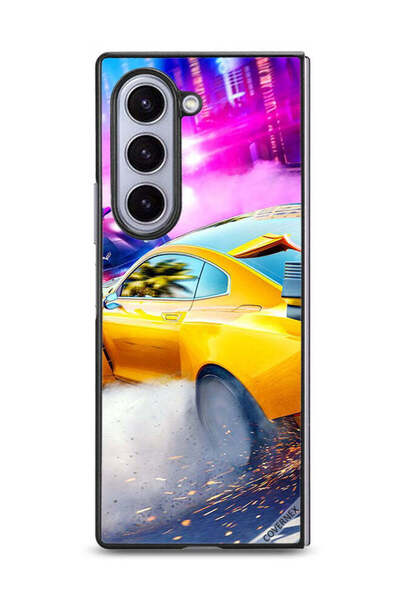 Covernex غطاء حماية لهاتف سامسونج جالاكسي زد فولد 6 - سيارة سباق