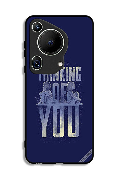 Covernex غطاء حماية فائق لهاتف هواوي بيورا 70 - Thinking Of You
