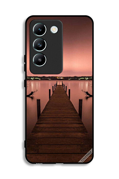 Covernex غطاء حماية لهاتف Vivo V30 Lite 4G بتصميم Pathway To Sea Evening