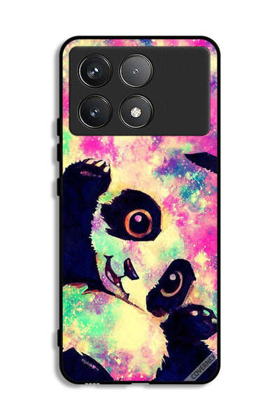 Covernex غطاء حماية شاومي بوكو F6 برو بتصميم رسمة الباندا