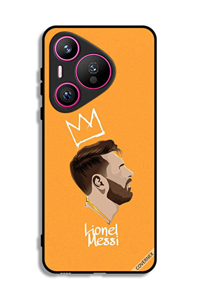 Covernex غطاء حماية لهاتف هواوي بيورا 70 - ليو ميسي الملك